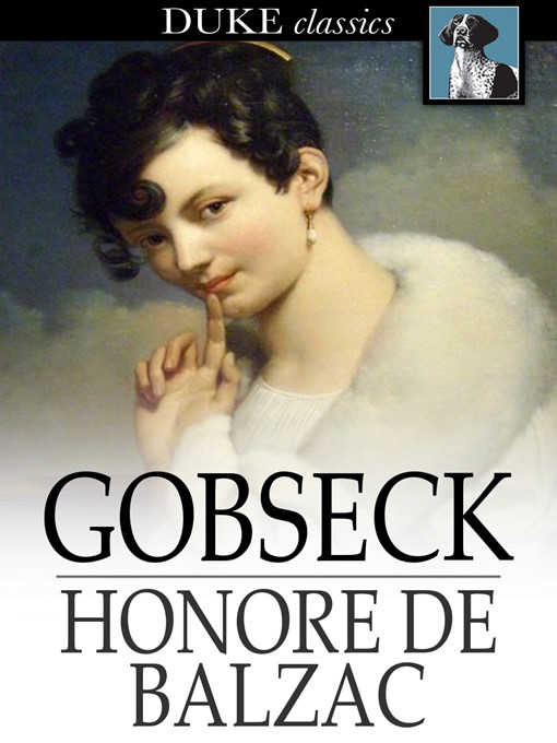 Title details for Gobseck by Honore de Balzac - Wait list